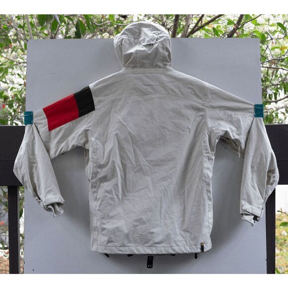 DC Snowboarding Jacket Women's Hooded Exotex 5000‎ Series Tan Size S - Picture 7 of 7